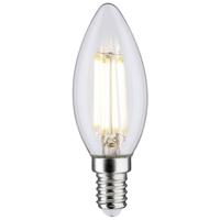 Paulmann 28643 LED-lamp Energielabel E (A - G) E14 6.5 W Warmwit (Ø x h) 35 mm x 97 mm 1 stuk(s) - thumbnail