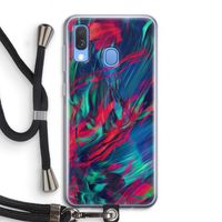 Pilgrims Of The Sea: Samsung Galaxy A40 Transparant Hoesje met koord Pilgrims Of The Sea: Samsung Galaxy A40 Transparant Hoesje met koord