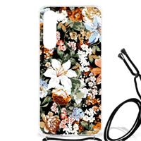 Case voor Samsung Galaxy S23 Plus Dark Flowers Case voor Samsung Galaxy S23 Plus Dark Flowers