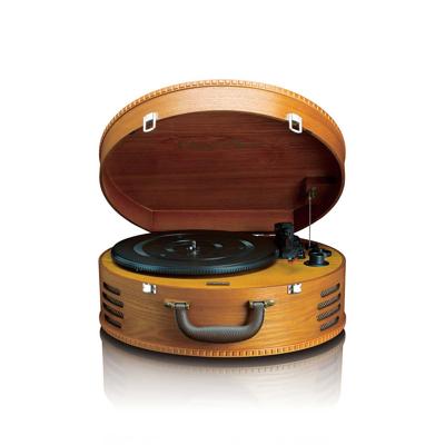 CLASSIC PHONO TT-34 - Platenspeler met 2 ingebouwde speakers - Bruin