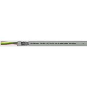 Helukabel 16028-500 Datakabel LiYCY 4 x 0.75 mm² Grijs 500 m