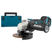 Makita DGA513ZJ Accu Haakse Slijper 125mm 18V Basic Body in Mbox