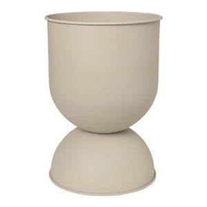 ferm LIVING Hourglass Pot - Medium - Cashmere