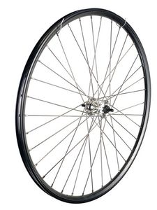 Voorwiel 28 inch 622 zwart rollerbrake spaak 13