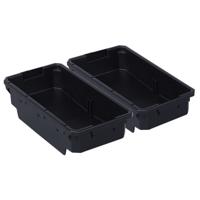 Makita T-92184 Organizerbakkenset Laag 2-delig