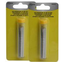 2x Soldeertin voor soldeerbout 15 gram 1 mm - thumbnail