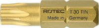 Rotec PRO Insertbit T 8 L=25mm C 6,3 TIN - 10 stuks - 8062008