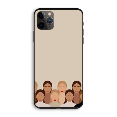 Girls girls girls: iPhone 11 Pro Biologisch afbreekbaar hoesje
