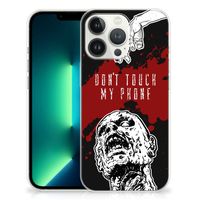 iPhone 13 Pro Max Silicone-hoesje Zombie Blood