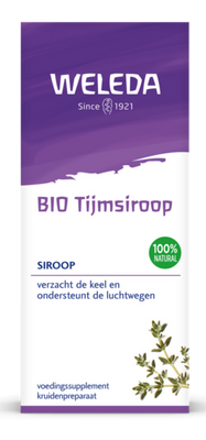 Weleda Tijmsiroop Bio 200ml