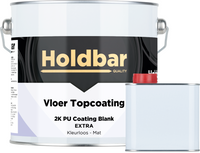 Holdbar Vloer Topcoating Extra Mat 2,5 kg