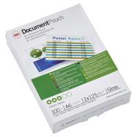 GBC Document Lamineerhoezen A6 2x125 micron Glanzend (100)
