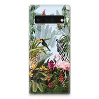 TPU Hoesje voor Google Pixel 6 Pro Jungle - thumbnail