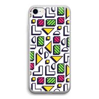 8-bit N°4: iPhone SE 2020 Transparant Hoesje