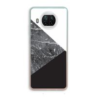 Combinatie marmer: Xiaomi Mi 10T Lite 5G Transparant Hoesje