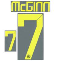 McGinn 7 (Officiële Schotland Bedrukking 2024-2025)