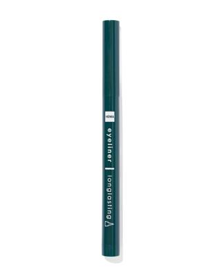 HEMA Soft Eyeliner Waterproof Dark Green (donkergroen)
