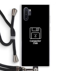 Hello: Samsung Galaxy Note 10 Plus Transparant Hoesje met koord