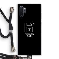 Hello: Samsung Galaxy Note 10 Plus Transparant Hoesje met koord
