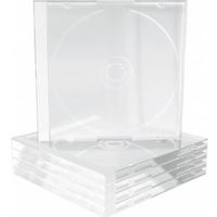 MediaRange BOX24 Jewel case 1schijven Transparant CD-doosje MediaRange BOX24 Jewel case 1schijven Transparant CD-doosje