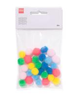 HEMA Pompons Ø1.5cm - 30 Stuks