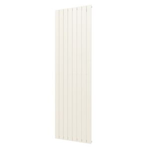 Designradiator Plieger Cavallino Retto Enkel 1332 Watt Middenaansluiting 200x60,2 cm Pergamon