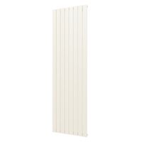 Designradiator Plieger Cavallino Retto Enkel 1332 Watt Middenaansluiting 200x60,2 cm Pergamon