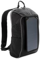 XD Collection rugzak solar 11 liter polyester zwart/grijs - thumbnail