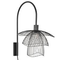 Forestier Papillon wandlamp zwart