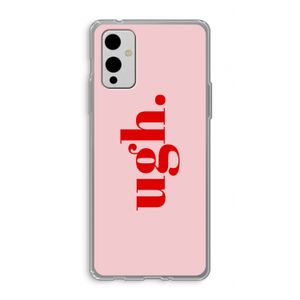Ugh: OnePlus 9 Transparant Hoesje