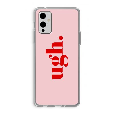 Ugh: OnePlus 9 Transparant Hoesje