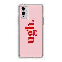 Ugh: OnePlus 9 Transparant Hoesje
