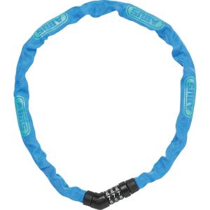 Abus cijfer kettingslot 4804c/75 - blauw - 75cm - fietsbeveiliging