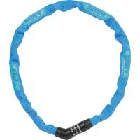 Abus cijfer kettingslot 4804c/75 - blauw - 75cm - fietsbeveiliging