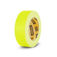 Adam Hall Gaffa tape neon 38mm 25m geel