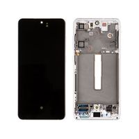 Samsung Galaxy S21 FE 5G Front Cover & LCD Display GH82-26414B - Wit