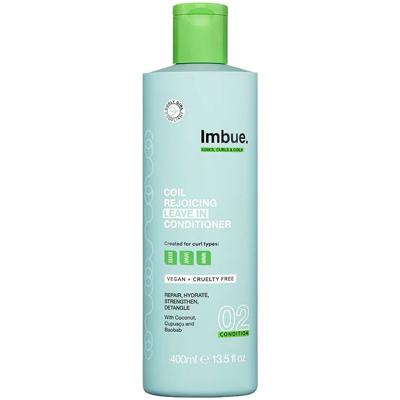 Imbue 02 Condition 02 Coil Rejoicing Leave In Conditioner 400ml