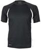 Cona Sports CN110 Racer Tech Tee - Black/White - L