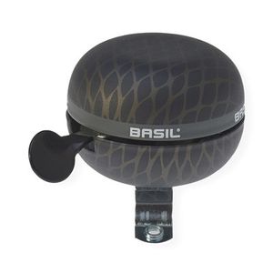 Basil Noir fietsbel 60 mm zwart