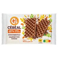Cereal Chocowafels met minder suiker