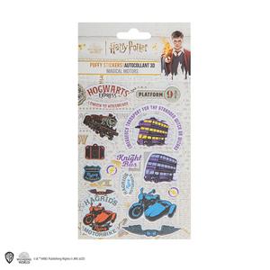 Harry Potter Foam Sticker Set Magical Motors