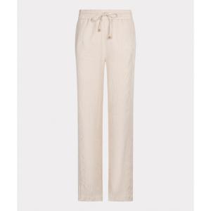 Esqualo - Beige | Dames | Broek | Beige | 44 | regular | Kamst mode
