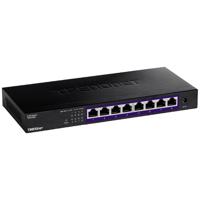 Trendnet TEG-S380 netwerk-switch Unmanaged Gigabit Ethernet (10/100/1000) Zwart - thumbnail