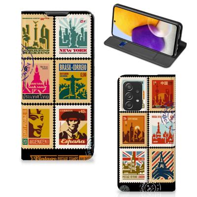 Samsung Galaxy A72 (5G/4G) | Book Cover | Postzegels