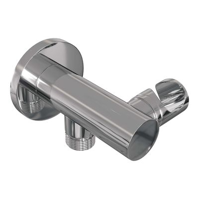 Wandaansluitbocht Brauer Chrome Edition Verstelbaar Handdouche Houder Chroom