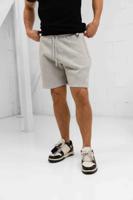 Quotrell Blank Korte Broek Heren Grijs - Maat S - Kleur: Grijs | Soccerfanshop Quotrell Blank Korte Broek Heren Grijs - Maat S - Kleur: Grijs | Soccerfanshop