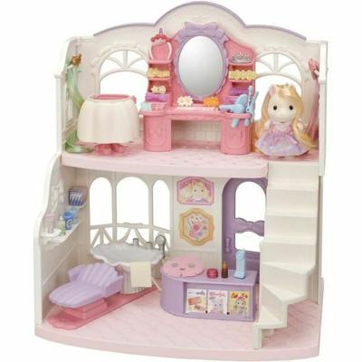 Poppenhuis Sylvanian Families The Pony Hair Salon