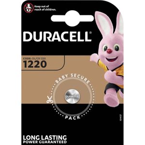 Duracell Knoopcel CR1220 3 V 1 stuk(s) 35 mAh Lithium DL1220