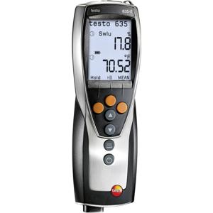 testo 635-2 Luchtvochtigheidsmeter (hygrometer) 0 % Hrel 100 % Hrel Datalogger functie