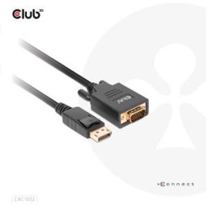 CLUB3D DisplayPort to VGA Cable M/M